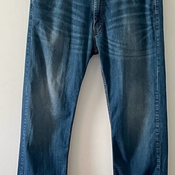 Levi's 505 Men's Jeans W40 L32 - Picture 3 of 12